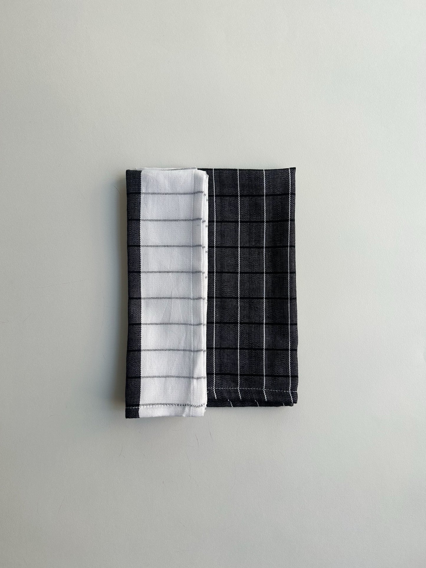 Black and White Tea Towel (C)