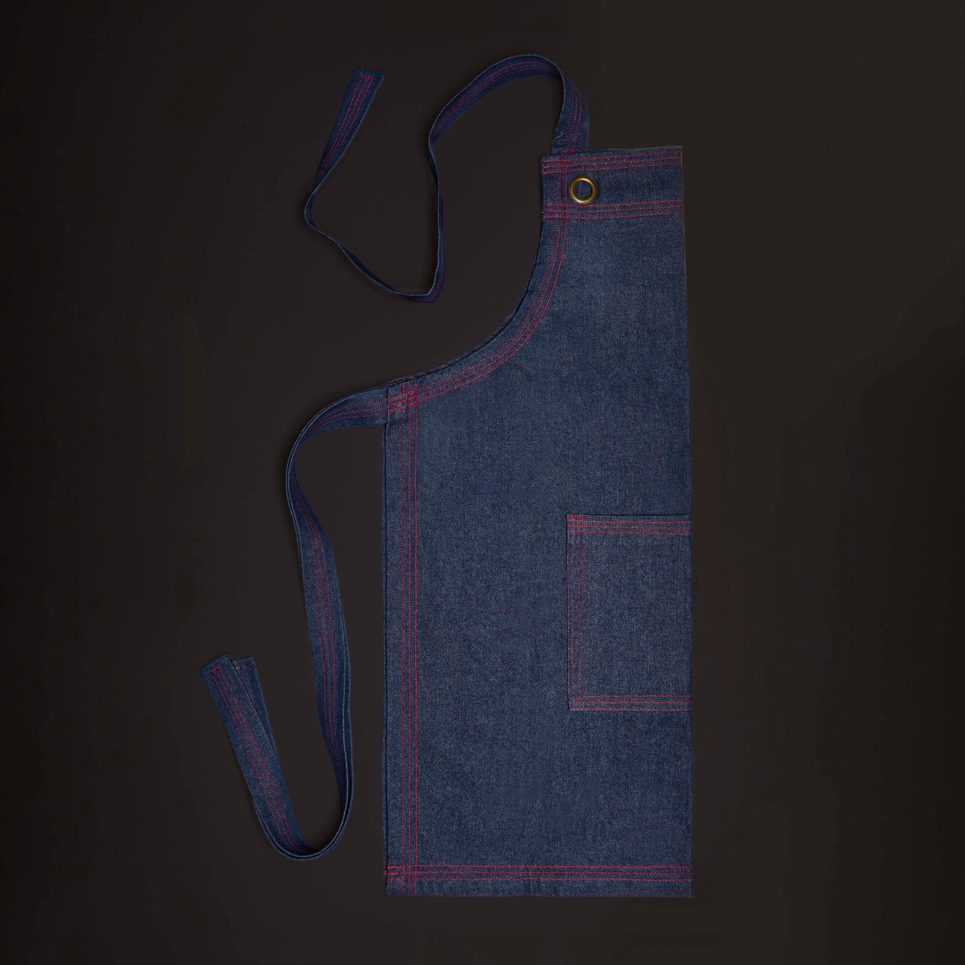 Denim apron