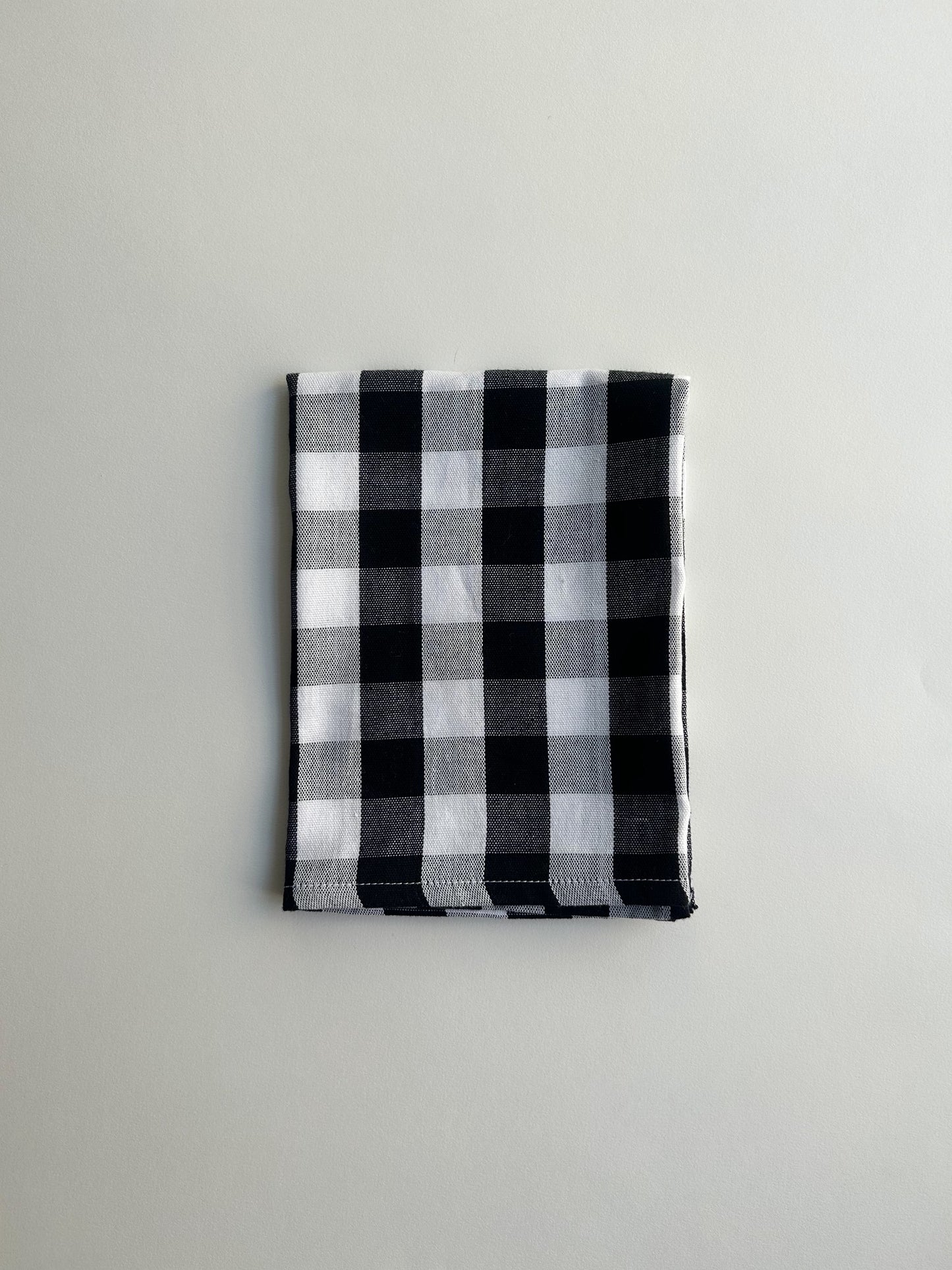 Black and White Tea Towel (A)