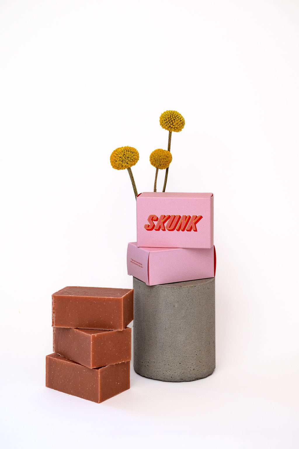 Natural soap and hand balm duo