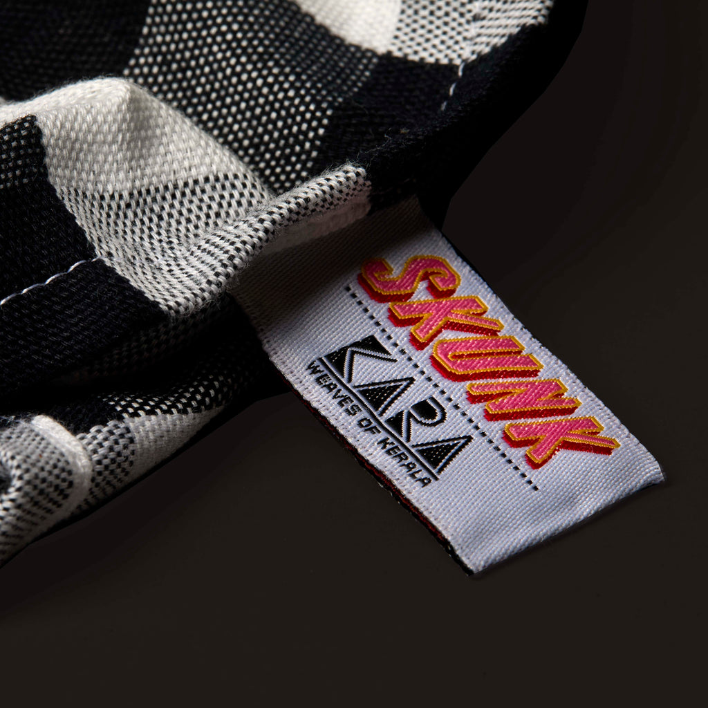 Black and White Tea Towel (A)