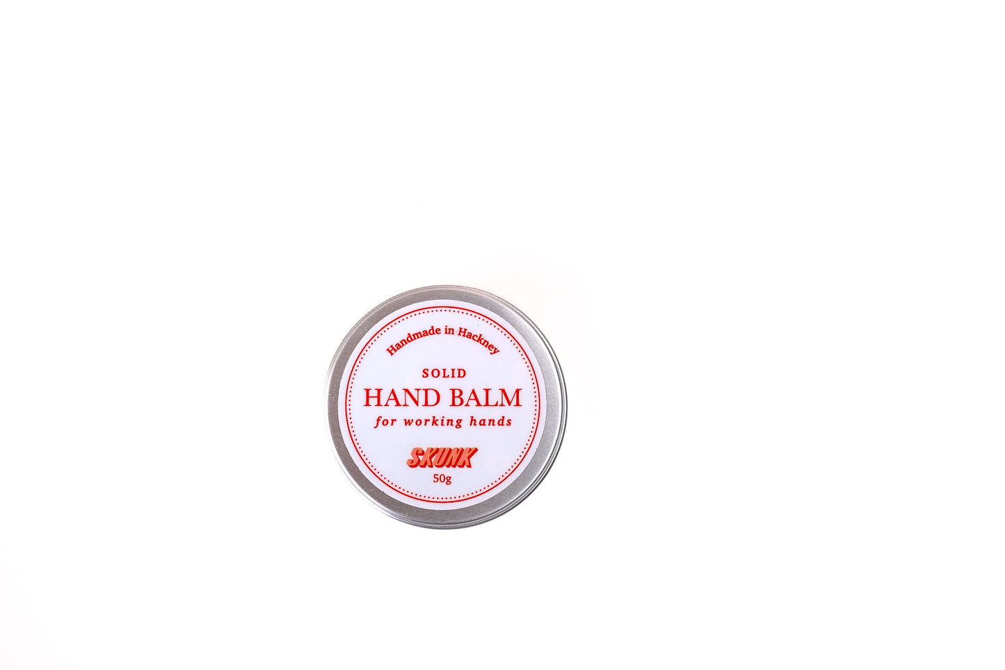 Solid Hand Balm For Working Hands