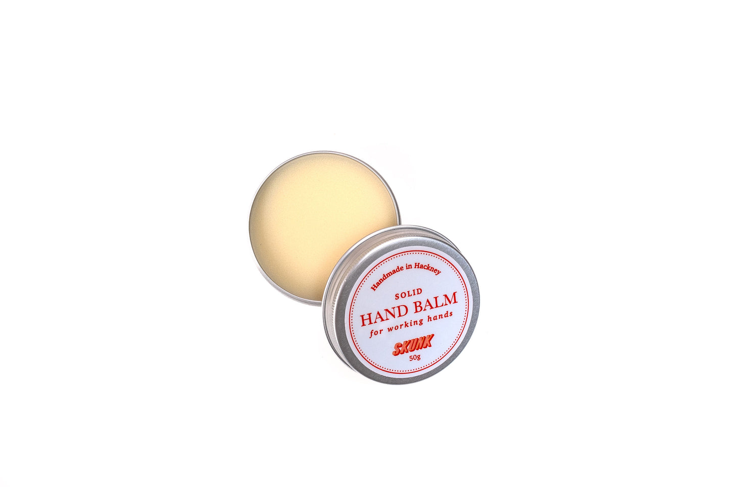 Solid Hand Balm For Working Hands