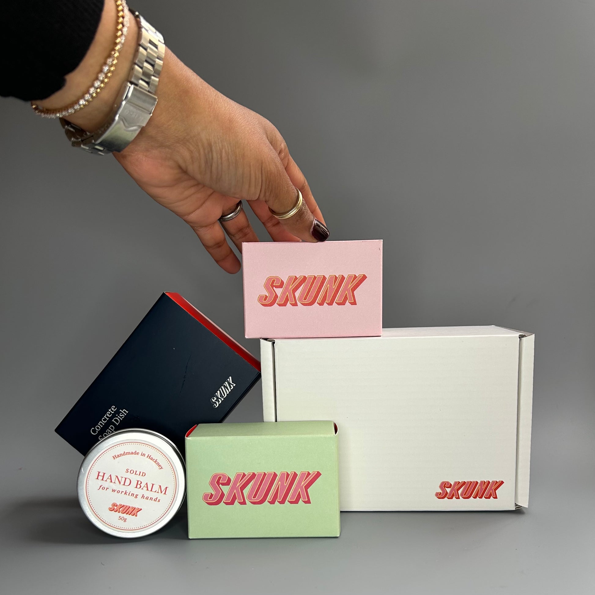 Skunk's gateway box