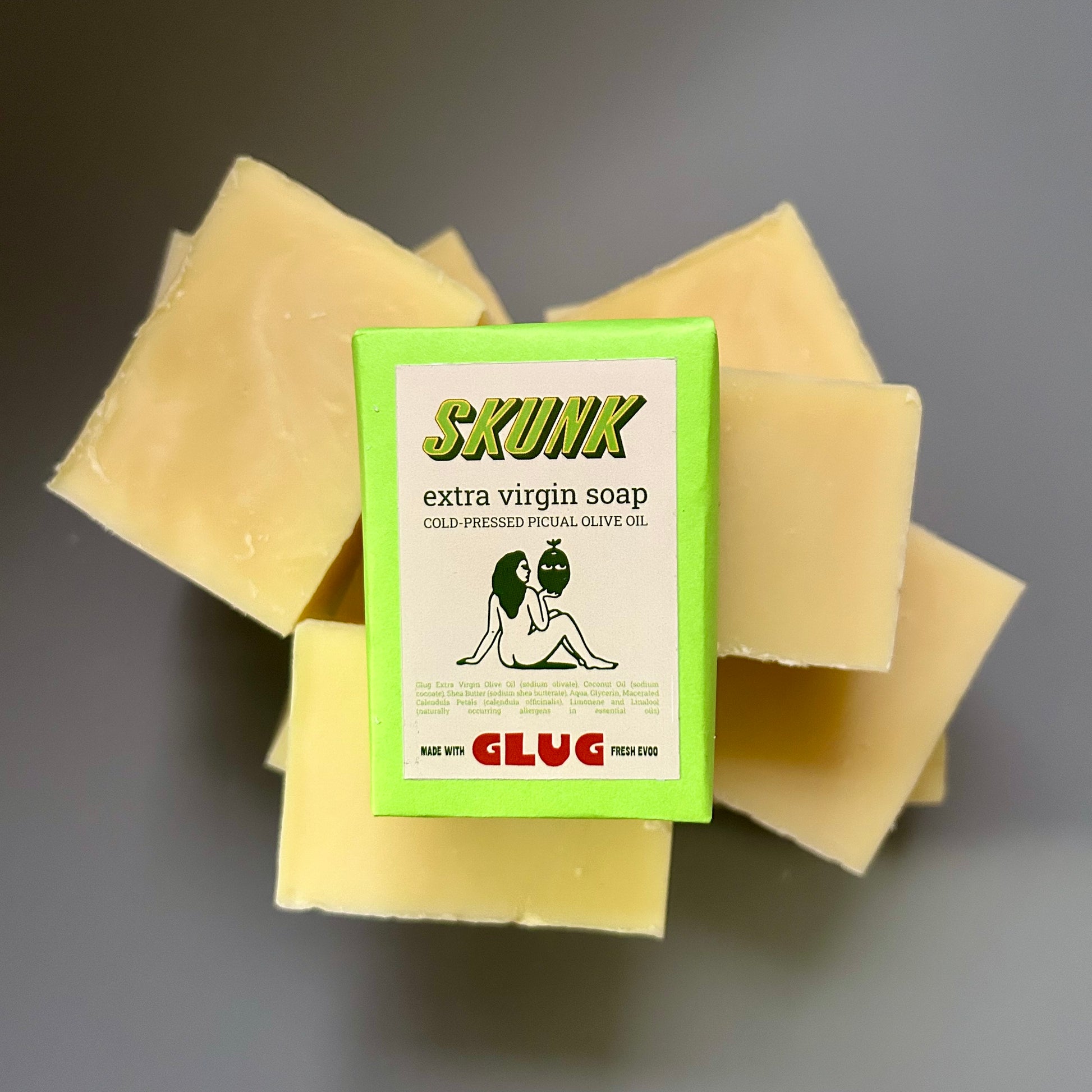Skunk X Glug Calendula Soap