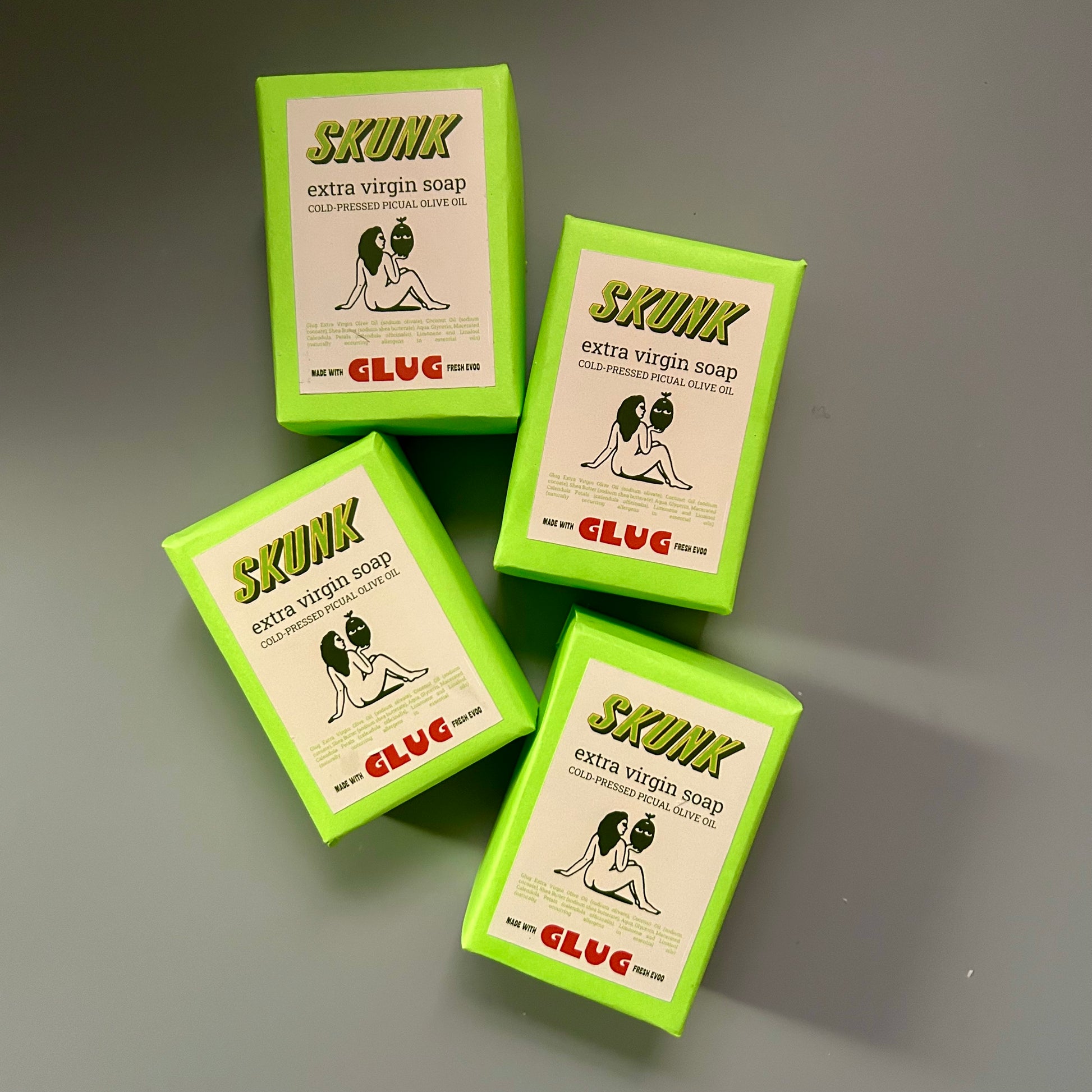 Skunk X Glug Calendula Soap