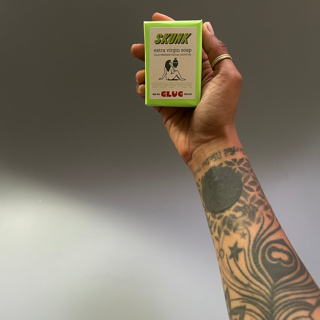 Skunk X Glug Calendula Soap