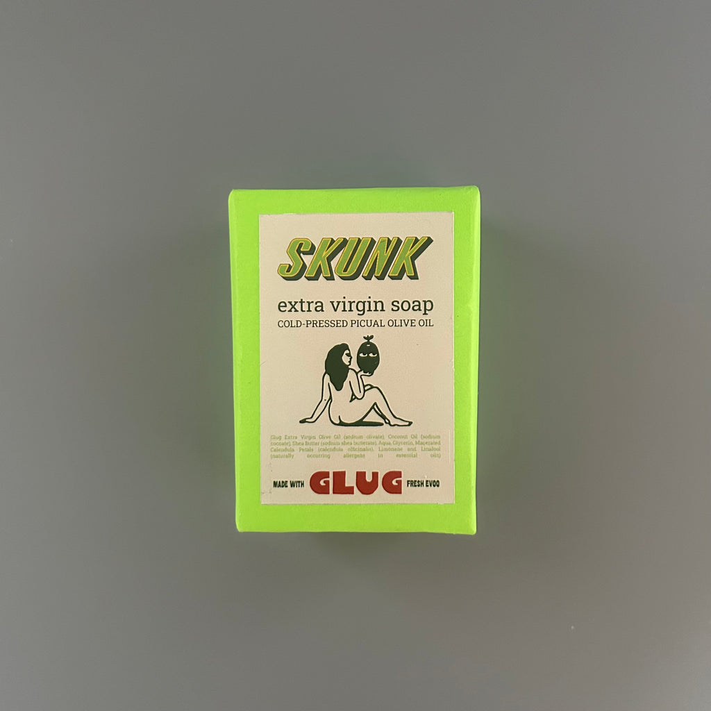 Skunk X Glug Calendula Soap