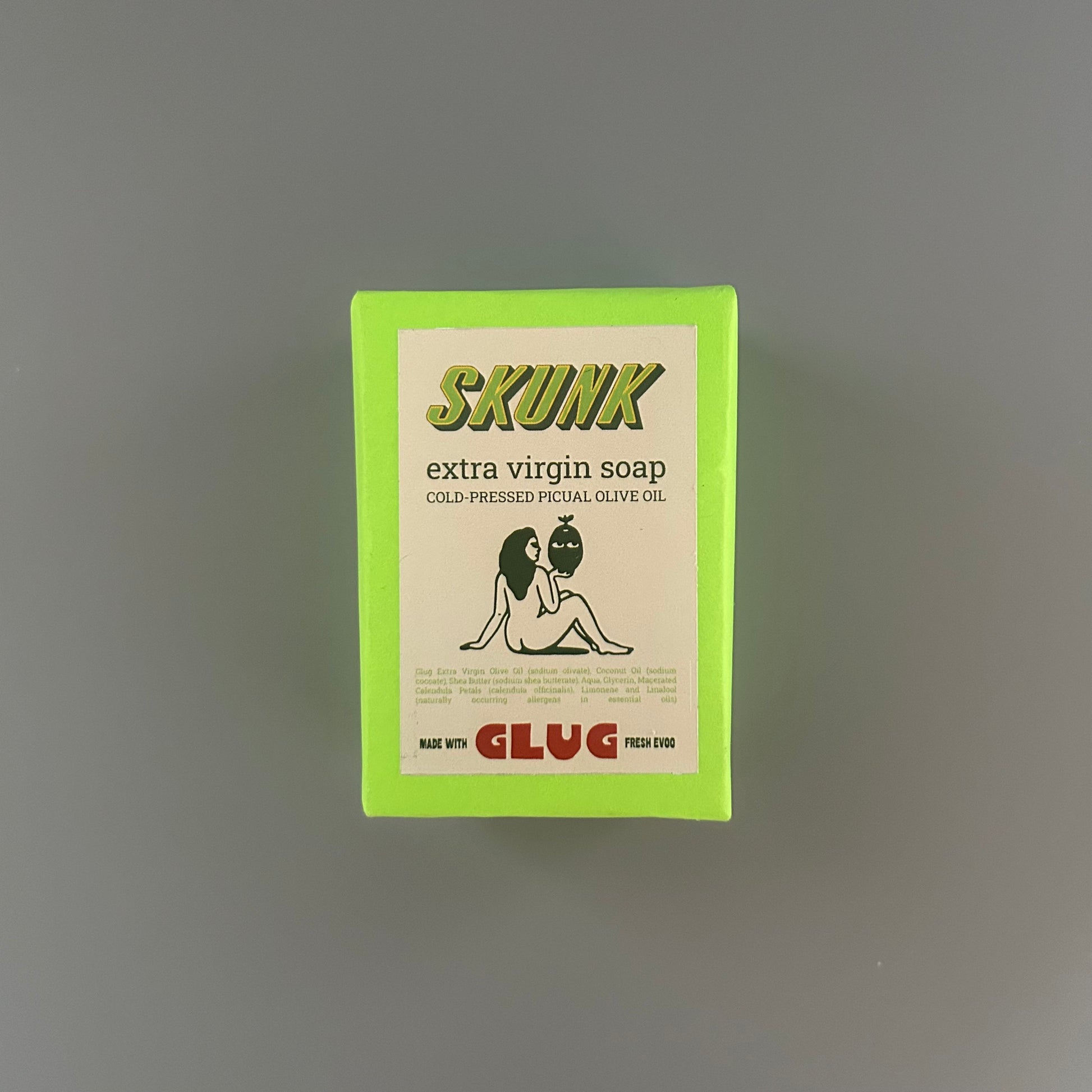 Skunk X Glug Calendula Soap