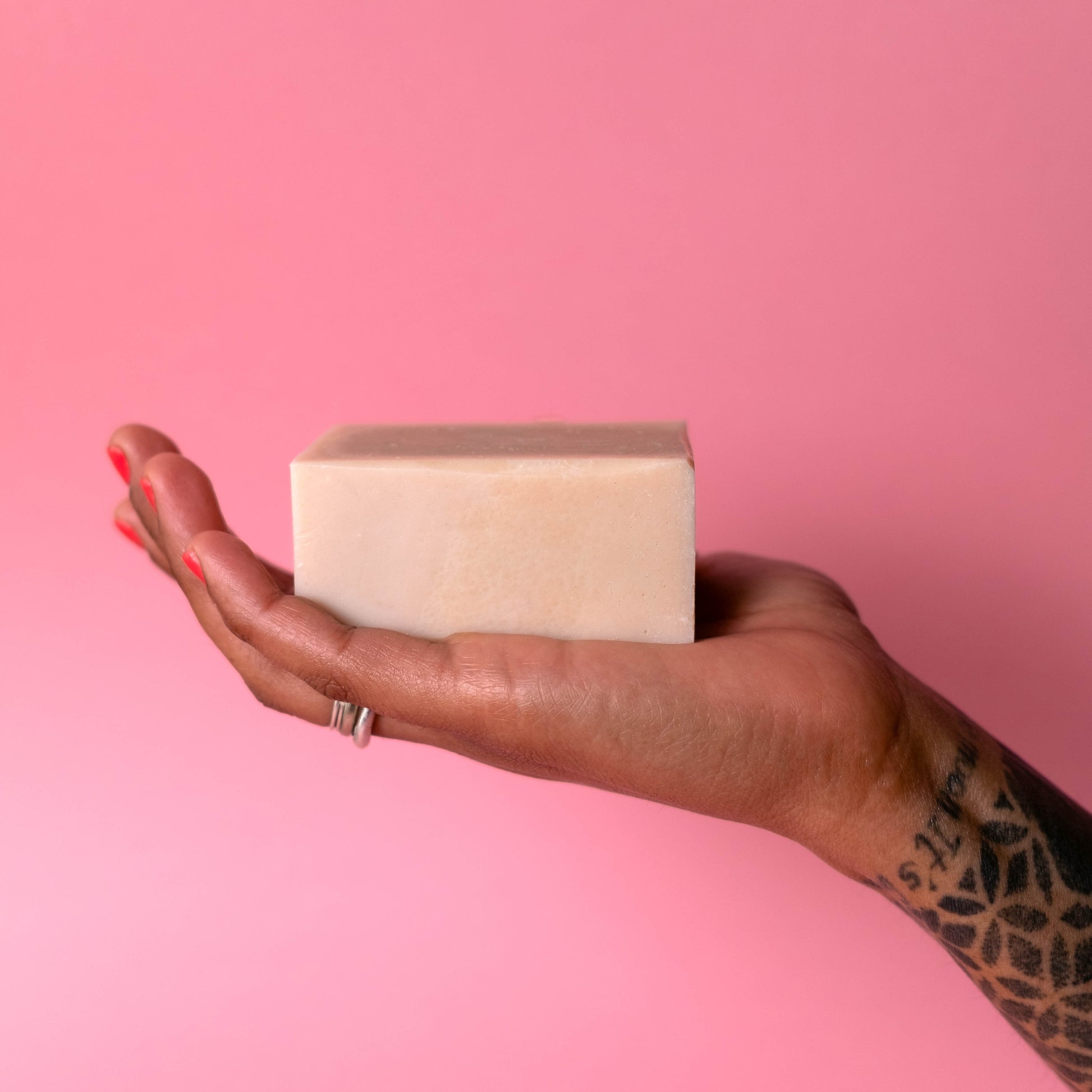 Apron, towel and soap gift set