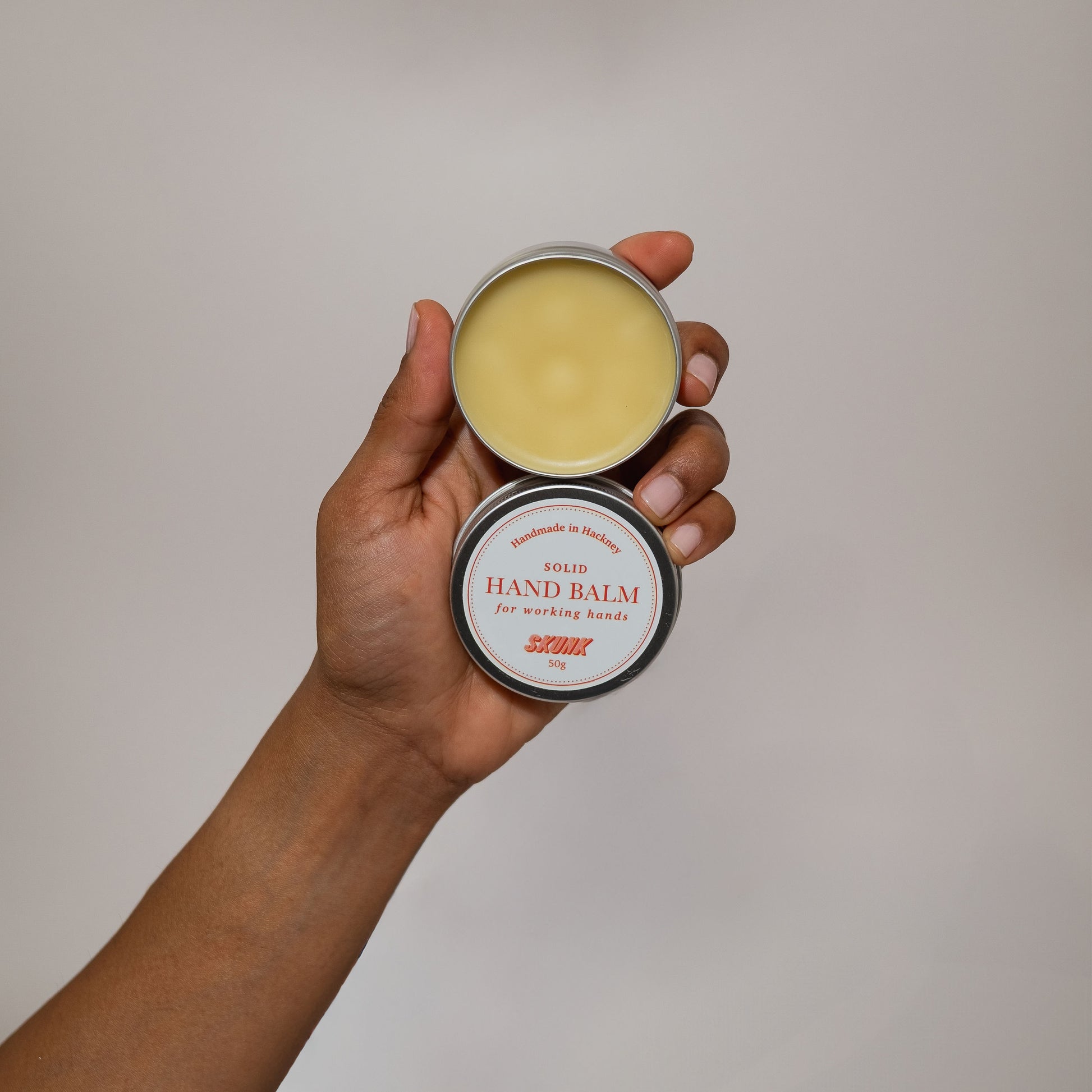 Solid Hand Balm For Working Hands