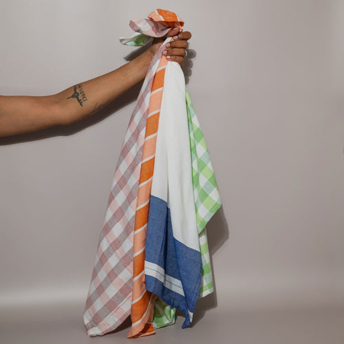 All 4 Colour Tea Towels