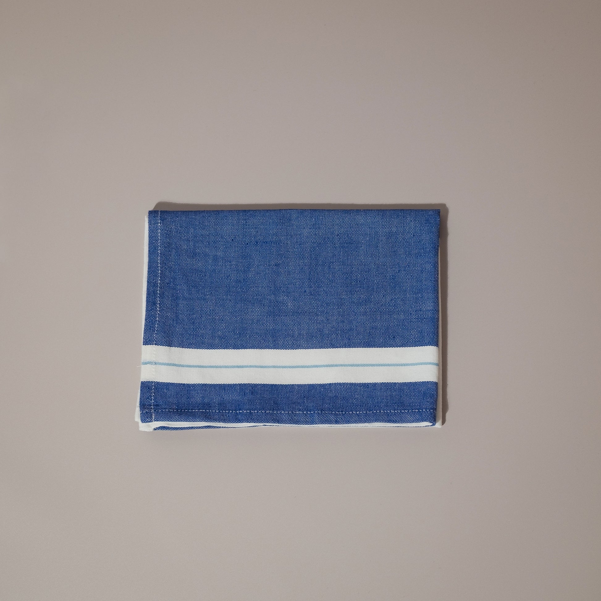 Blue and White Tea Towel