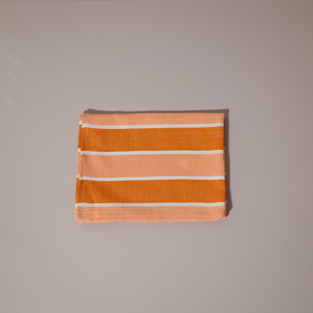 Orange Tea Towel