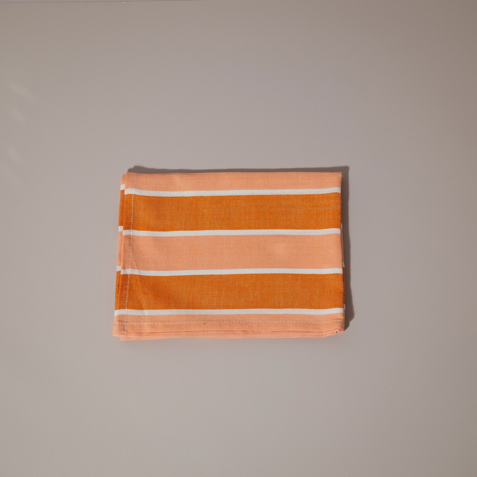 Orange Tea Towel
