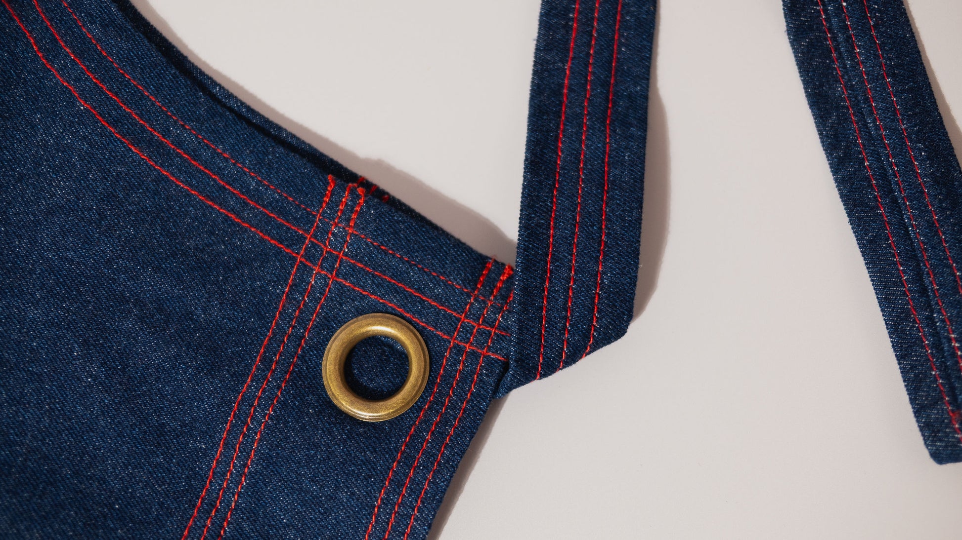 Denim apron